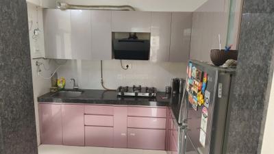 Kitchen Image of 1340 Sq.ft 3 BHK Apartment / Flat for sale in Runwal Eirene, Thane West Thane for Rs. 21000000