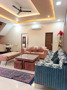 Hall Image of 2070 Sq.ft 3 BHK Apartment / Flat for rent in Purple Melodia, Vaishali Nagar Jaipur for Rs. 65000
