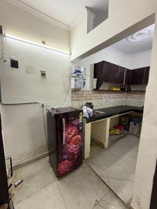 Kitchen Image of 550 Sq.ft 2 BHK Builder Floor for rent in Uttam Nagar New Delhi for Rs. 13001