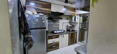 Kitchen Image of 1100 Sq.ft 3 BHK Apartment / Flat for rent in Santacruz East Mumbai for Rs. 130000
