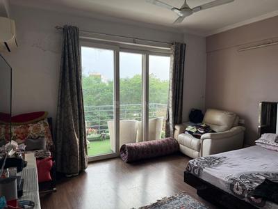Bedroom Image of 1550 Sq.ft 2.5 BHK Apartment / Flat for rent in Pareena Coban Residences, Sector 99A Gurgaon for Rs. 30000