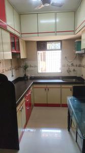 Kitchen Image of 667 Sq.ft 2 BHK Apartment / Flat for sale in Dahisar West Mumbai for Rs. 12500000