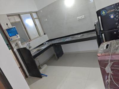 Kitchen Image of 650 Sq.ft 1.5 BHK Apartment / Flat for sale in Mainland Valencia, Wagholi Pune for Rs. 4600000