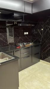 Kitchen Image of 1233 Sq.ft 2 BHK Apartment / Flat for rent in Candeur 40, Miyapur Hyderabad for Rs. 45000