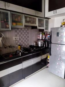 Kitchen Image of 750 Sq.ft 1 BHK Apartment / Flat for sale in Akruti Lifestyle, Vadsar Vadodara for Rs. 2200000