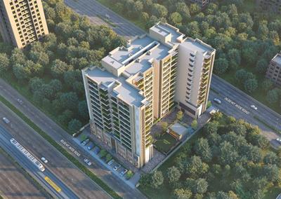 Image of 2790 Sq.ft 3 BHK Apartment / Flat for sale in Koba, Gandhinagar for Rs. 11625000