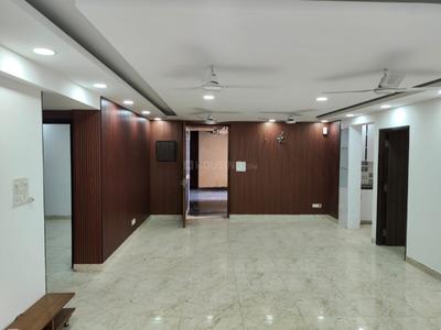 Hall Image of 1800 Sq.ft 3 BHK Apartment / Flat for sale in Vasant Kunj New Delhi for Rs. 42500000