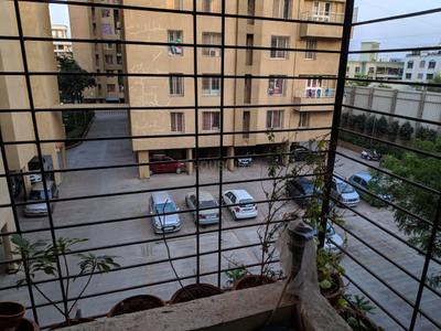Balcony Image of 1100 Sq.ft 2 BHK Apartment / Flat for sale in Kondhwa Pune for Rs. 3400000