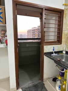 Kitchen Image of 1584 Sq.ft 3 BHK Apartment / Flat for sale in Shlok Heights, Tragad Ahmedabad for Rs. 9500000