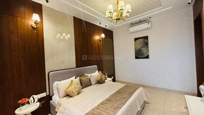 Bedroom Image of 1656 Sq.ft 3 BHK Apartment / Flat for sale in Stellar Heights, Sanauli Zirakpur for Rs. 12400000