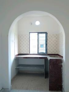 Kitchen Image of 580 Sq.ft 2 BHK Apartment / Flat for sale in Mourigram Howrah for Rs. 1856000