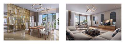 Hall Image of 7555 Sq.ft 4.5 BHK Villa for sale in Shalimar Valencia County East, Gomti Nagar Lucknow for Rs. 84319632