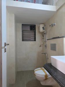 Common Bathroom Image of 650 Sq.ft 1 BHK Apartment / Flat for sale in Lotus Deep Garden Housing Society, Nalasopara West Nala Sopara for Rs. 3600000