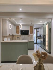 Kitchen Image of 2682 Sq.ft 4 BHK Builder Floor for sale in BPTP District, Sector 81 Faridabad for Rs. 33000000
