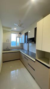Kitchen Image of 950 Sq.ft 2 BHK Apartment / Flat for rent in Pyramid Urban 67A, Sector 67 Gurgaon for Rs. 27000