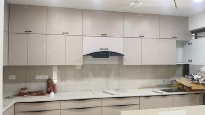 Kitchen Image of 2333 Sq.ft 3 BHK Apartment / Flat for rent in Shivalik Green View, Shantigram Ahmedabad for Rs. 75000