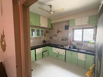 Kitchen Image of 1050 Sq.ft 2 BHK Apartment / Flat for rent in Lulla Nagar Pune for Rs. 28000