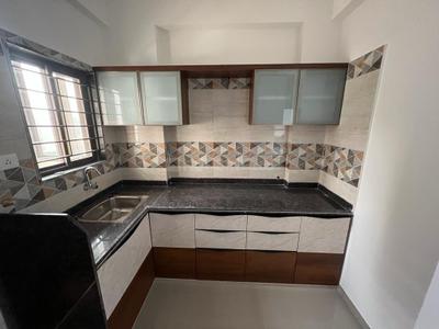 Kitchen Image of 1000 Sq.ft 2 BHK Apartment / Flat for sale in Gotri Vadodara for Rs. 3800000