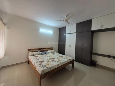 Bedroom Image of 1740 Sq.ft 3.5 BHK Apartment / Flat for rent in Mantri Webcity, Narayanapura Bengaluru for Rs. 50000