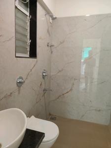 Common Bathroom Image of 592 Sq.ft 1 BHK Apartment / Flat for sale in DEM Panache, Andheri East Mumbai for Rs. 14200000