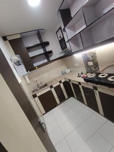 Kitchen Image of 750 Sq.ft 2 BHK Builder Floor for sale in Khirki Extension New Delhi for Rs. 6000000