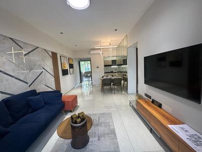 Hall Image of 1950 Sq.ft 4 BHK Apartment / Flat for sale in Wakad Pune for Rs. 16500000