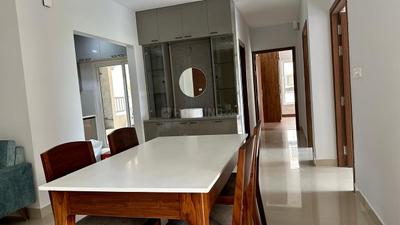 Hall Image of 1590 Sq.ft 3 BHK Apartment / Flat for rent in DN Fairytale, Madanpur Bhubaneswar for Rs. 35000