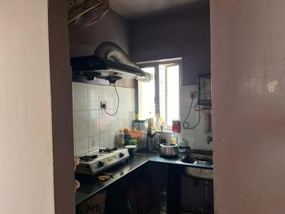 Kitchen Image of 1345 Sq.ft 3 BHK Apartment / Flat for sale in Sankalp, New Town Kolkata for Rs. 13500000