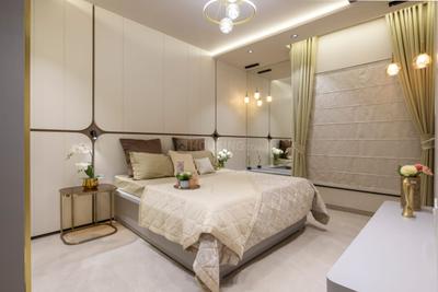 Bedroom Image of 987 Sq.ft 2 BHK Apartment / Flat for sale in Shriram Sky Park, Charholi Budruk Pune for Rs. 6378987