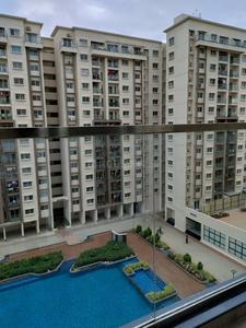 Balcony Image of 1200 Sq.ft 3 BHK Apartment / Flat for rent in Provident Park Square, Talaghattapura Bengaluru for Rs. 45000