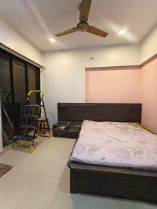 Bedroom Image of 875 Sq.ft 2 BHK Apartment / Flat for rent in Sanghvi Valley, Kalwa Thane for Rs. 35000