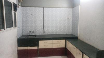 Kitchen Image of 1000 Sq.ft 1 BHK Apartment / Flat for rent in Baner Pune for Rs. 25000