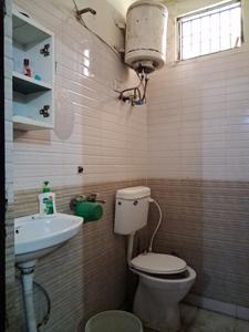 Common Bathroom Image of 700 Sq.ft 2 BHK Apartment / Flat for sale in Krishna Apartment, Sector 121 Noida for Rs. 2800000