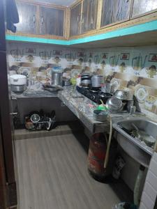 Kitchen Image of 757 Sq.ft 3 BHK Independent House for sale in Kailashpuri Bulandshahr for Rs. 2500000