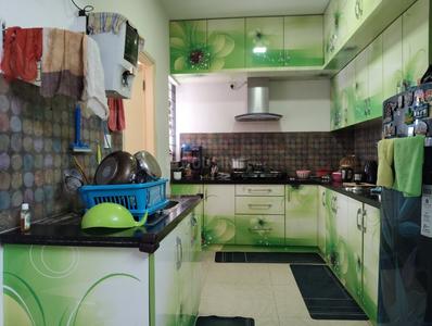 Kitchen Image of 1119 Sq.ft 2 BHK Apartment / Flat for sale in BDA BDA Gunjur Housing Project by Bangalore Development Authority, Gunjur Bengaluru for Rs. 8100000
