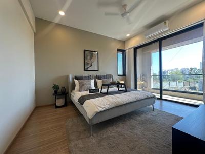 Bedroom Image of 1150 Sq.ft 2 BHK Apartment / Flat for sale in Geras Joy On The Treetops, Hinjawadi Phase 3 Pune for Rs. 8000000