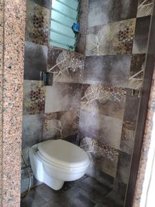Common Bathroom Image of 608 Sq.ft 1 BHK Apartment / Flat for sale in Pramukh Narayan, Taloja Navi Mumbai for Rs. 4000000