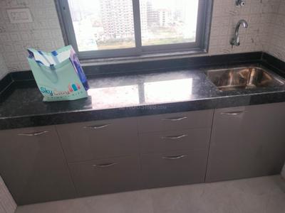 Kitchen Image of 550 Sq.ft 1 BHK Apartment / Flat for sale in HDIL Paradise City, Palghar Mumbai for Rs. 2100000