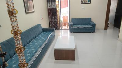 Hall Image of 1150 Sq.ft 3 BHK Apartment / Flat for rent in Sunpharma Road Vadodara for Rs. 25000