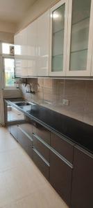 Kitchen Image of 1050 Sq.ft 2 BHK Apartment / Flat for sale in Unitech The Residences, Sector 33 Gurgaon for Rs. 16500000