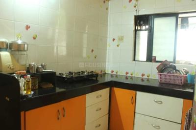 Kitchen Image of 650 Sq.ft 1 BHK Apartment / Flat for sale in Aishvarya Apartment, Pimple Gurav Pune for Rs. 5000000