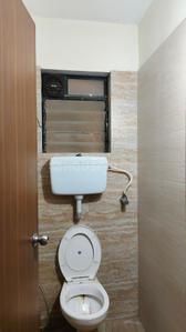 Bathroom Image of 580 Sq.ft 1 BHK Apartment / Flat for sale in Raunak City, Kalyan West Kalyan for Rs. 3450000