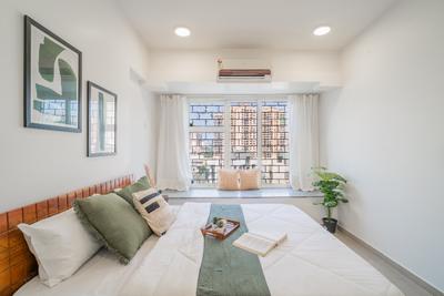 Bedroom Image of 1322 Sq.ft 3 BHK Apartment / Flat for sale in Srishti Synchronicity, Powai Mumbai for Rs. 33500000