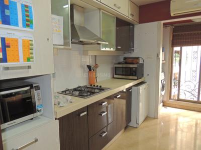 Kitchen Image of 2465 Sq.ft 4 BHK Apartment / Flat for sale in Ekta Lake Lucerne, Powai Mumbai for Rs. 70000000