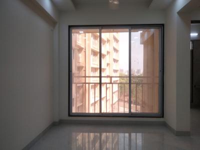 Living Room Image of 660 Sq.ft 1 BHK Apartment / Flat for rent in Bhagwati Neelkanth Heights, Kalamboli Navi Mumbai for Rs. 18000