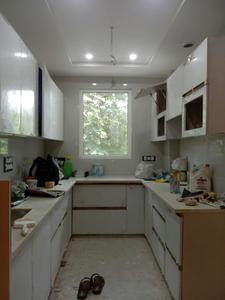 Kitchen Image of 1200 Sq.ft 3 BHK Builder Floor for sale in East Of Kailash New Delhi for Rs. 46500000