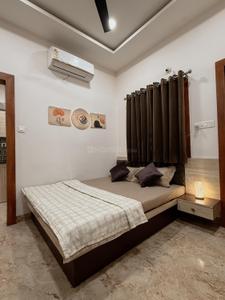 Bedroom Image of 1200 Sq.ft 2 BHK Apartment / Flat for rent in Indra Puri Colony Indore for Rs. 21000