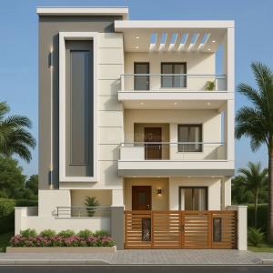 Image of 900 Sq.ft 3 BHK Independent House for sale in Gerugambakkam, Chennai for Rs. 8500000