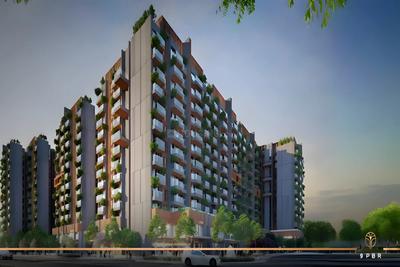 Image of 1510 Sq.ft 3 BHK Apartment / Flat for sale in 9 PBR, Seawoods, Navi Mumbai for Rs. 80000000