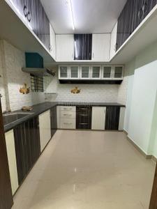 Kitchen Image of 1450 Sq.ft 3 BHK Apartment / Flat for rent in Achuth Pearls, Annapurneshwari Nagar Bengaluru for Rs. 35000